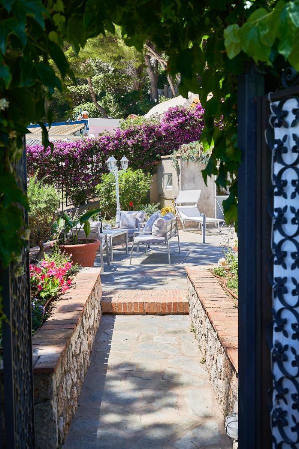 To Be Capri Sea View Rooms Ngoại thất bức ảnh