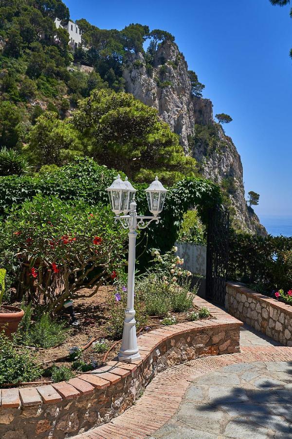 To Be Capri Sea View Rooms Ngoại thất bức ảnh