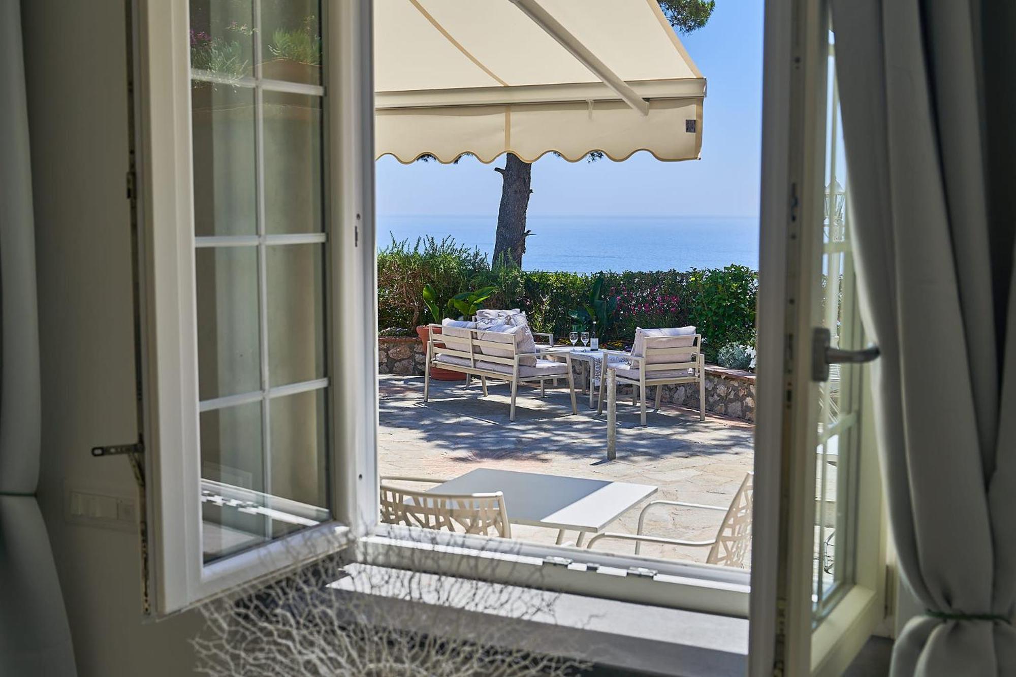 To Be Capri Sea View Rooms Phòng bức ảnh